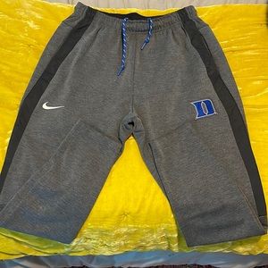 Mens Nike Duke Blue Devil sweatpants